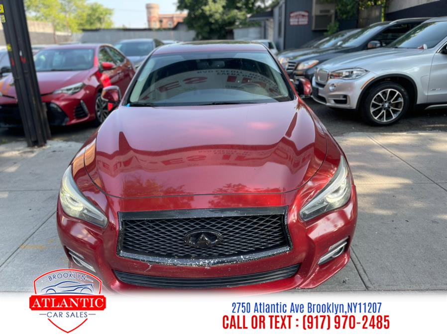 2014 Infiniti Q50 4dr Sdn Sport AWD, available for sale in Brooklyn, New York | Atlantic Car Sales. Brooklyn, New York 2014 Infiniti Q50 4dr Sdn Sport AWD, available for sale in Brooklyn, New York | Atlantic Car Sales. Brooklyn, New York