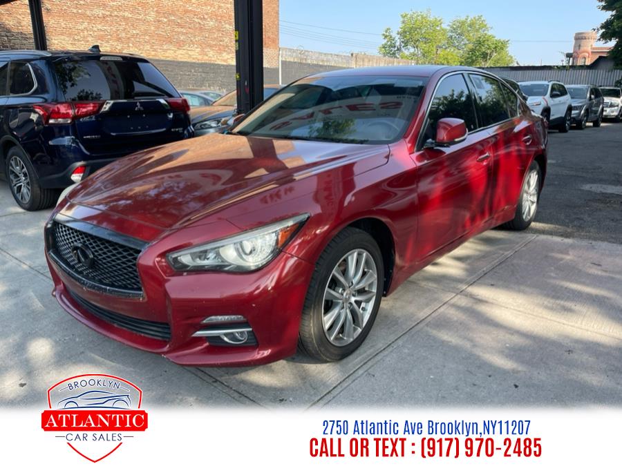 2014 Infiniti Q50 4dr Sdn Sport AWD, available for sale in Brooklyn, New York | Atlantic Car Sales. Brooklyn, New York 2014 Infiniti Q50 4dr Sdn Sport AWD, available for sale in Brooklyn, New York | Atlantic Car Sales. Brooklyn, New York