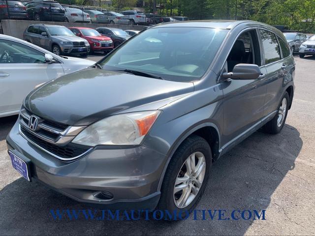 2010 Honda Cr-v 4WD 5dr EX-L, available for sale in Naugatuck, Connecticut | J&M Automotive Sls&Svc LLC. Naugatuck, Connecticut