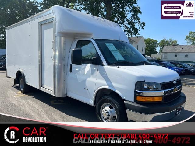 2022 Chevrolet Express Commercial Cutaway 3500 van 177'', available for sale in Avenel, New Jersey | Car Revolution. Avenel, New Jersey