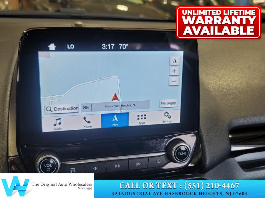 2018 Ford EcoSport Titanium 4WD, available for sale in Hasbrouck Heights, New Jersey | AW Auto & Truck Wholesalers, Inc. Hasbrouck Heights, New Jersey 2018 Ford EcoSport Titanium 4WD, available for sale in Hasbrouck Heights, New Jersey | AW Auto & Truck Wholesalers, Inc. Hasbrouck Heights, New Jersey