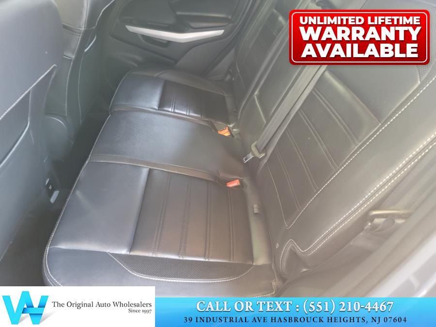 2018 Ford EcoSport Titanium 4WD, available for sale in Hasbrouck Heights, New Jersey | AW Auto & Truck Wholesalers, Inc. Hasbrouck Heights, New Jersey 2018 Ford EcoSport Titanium 4WD, available for sale in Hasbrouck Heights, New Jersey | AW Auto & Truck Wholesalers, Inc. Hasbrouck Heights, New Jersey