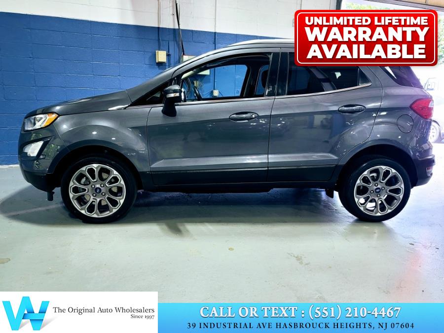 2018 Ford EcoSport Titanium 4WD, available for sale in Hasbrouck Heights, New Jersey | AW Auto & Truck Wholesalers, Inc. Hasbrouck Heights, New Jersey 2018 Ford EcoSport Titanium 4WD, available for sale in Hasbrouck Heights, New Jersey | AW Auto & Truck Wholesalers, Inc. Hasbrouck Heights, New Jersey