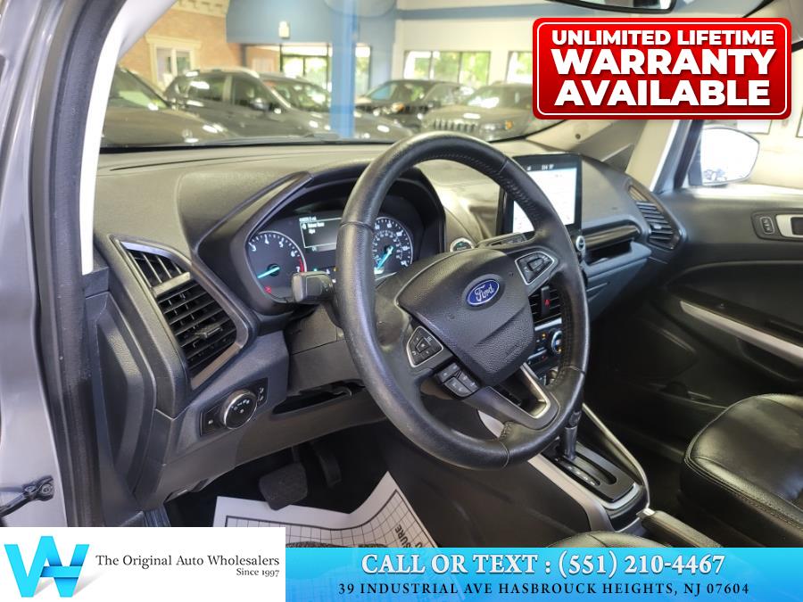 2018 Ford EcoSport Titanium 4WD, available for sale in Hasbrouck Heights, New Jersey | AW Auto & Truck Wholesalers, Inc. Hasbrouck Heights, New Jersey 2018 Ford EcoSport Titanium 4WD, available for sale in Hasbrouck Heights, New Jersey | AW Auto & Truck Wholesalers, Inc. Hasbrouck Heights, New Jersey