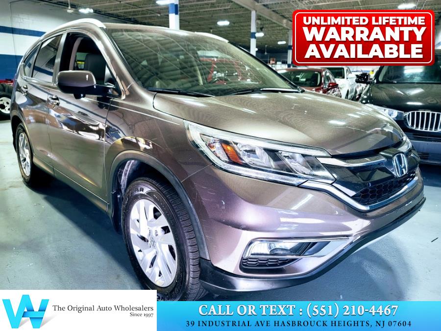 2015 Honda CR-V 2WD 5dr EX-L, available for sale in Lodi, New Jersey | AW Auto & Truck Wholesalers, Inc. Lodi, New Jersey 2015 Honda CR-V 2WD 5dr EX-L, available for sale in Lodi, New Jersey | AW Auto & Truck Wholesalers, Inc. Lodi, New Jersey