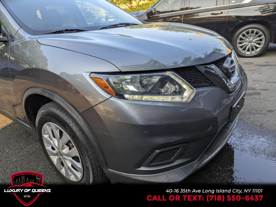 2016 Nissan Rogue AWD 4dr S, available for sale in Long Island City, New York | Luxury Of Queens. Long Island City, New York 2016 Nissan Rogue AWD 4dr S, available for sale in Long Island City, New York | Luxury Of Queens. Long Island City, New York