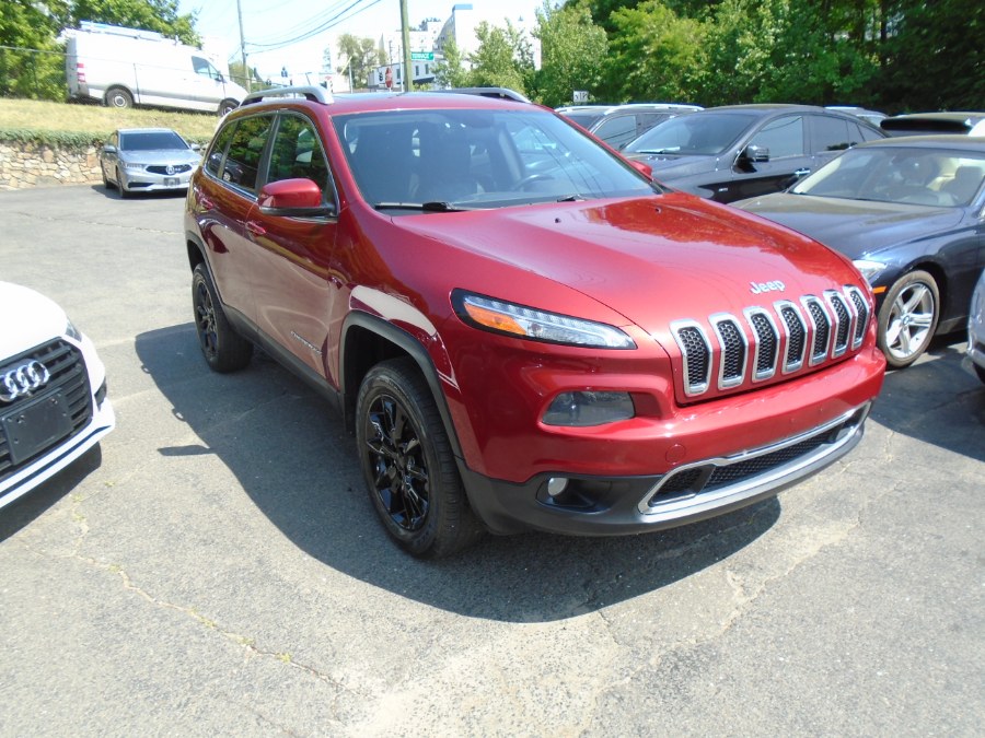 2014 Jeep Cherokee 4WD 4dr Limited, available for sale in Waterbury, Connecticut | Jim Juliani Motors. Waterbury, Connecticut