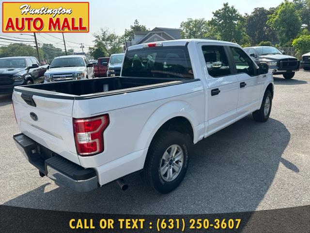 2018 Ford F-150 XL 4WD SuperCrew 5.5'' Box, available for sale in Huntington Station, New York | Huntington Auto Mall. Huntington Station, New York 2018 Ford F-150 XL 4WD SuperCrew 5.5'' Box, available for sale in Huntington Station, New York | Huntington Auto Mall. Huntington Station, New York