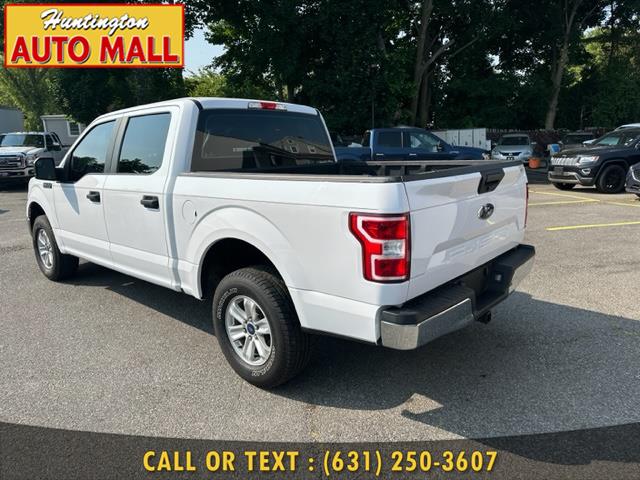 2018 Ford F-150 XL 4WD SuperCrew 5.5'' Box, available for sale in Huntington Station, New York | Huntington Auto Mall. Huntington Station, New York 2018 Ford F-150 XL 4WD SuperCrew 5.5'' Box, available for sale in Huntington Station, New York | Huntington Auto Mall. Huntington Station, New York