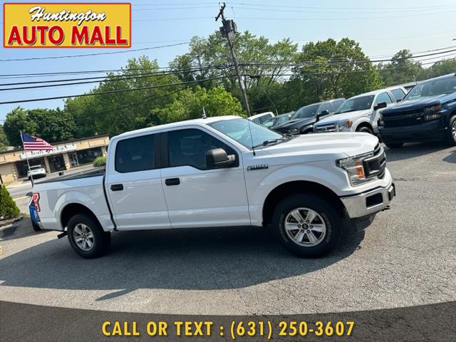 2018 Ford F-150 XL 4WD SuperCrew 5.5'' Box, available for sale in Huntington Station, New York | Huntington Auto Mall. Huntington Station, New York