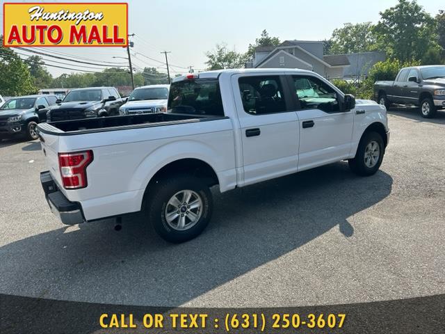 2018 Ford F-150 XL 4WD SuperCrew 5.5'' Box, available for sale in Huntington Station, New York | Huntington Auto Mall. Huntington Station, New York 2018 Ford F-150 XL 4WD SuperCrew 5.5'' Box, available for sale in Huntington Station, New York | Huntington Auto Mall. Huntington Station, New York