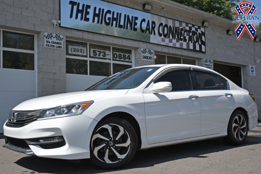 2017 Honda Accord Sedan EX CVT, available for sale in Waterbury, Connecticut | Highline Car Connection. Waterbury, Connecticut