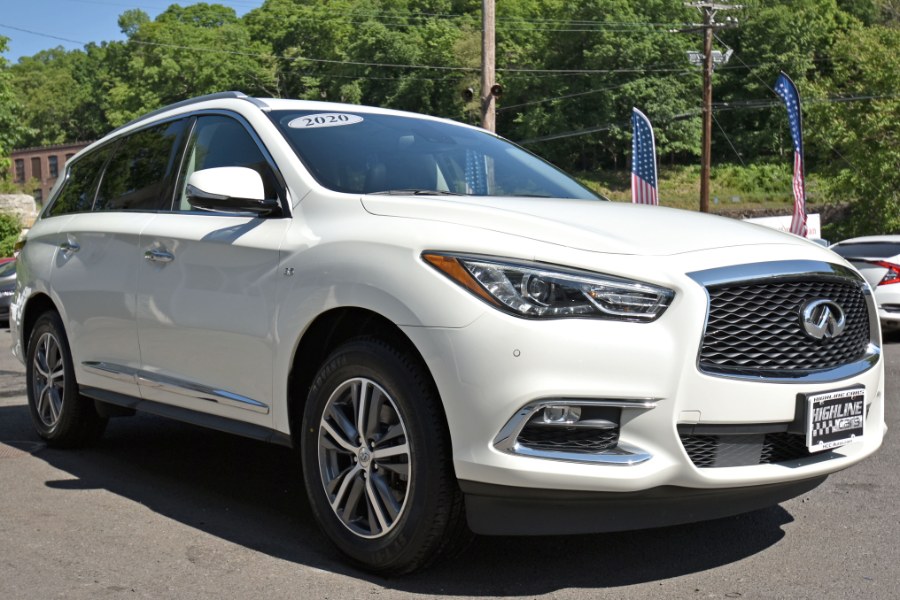 2020 INFINITI QX60 LUXE AWD, available for sale in Waterbury, Connecticut | Highline Car Connection. Waterbury, Connecticut 2020 INFINITI QX60 LUXE AWD, available for sale in Waterbury, Connecticut | Highline Car Connection. Waterbury, Connecticut