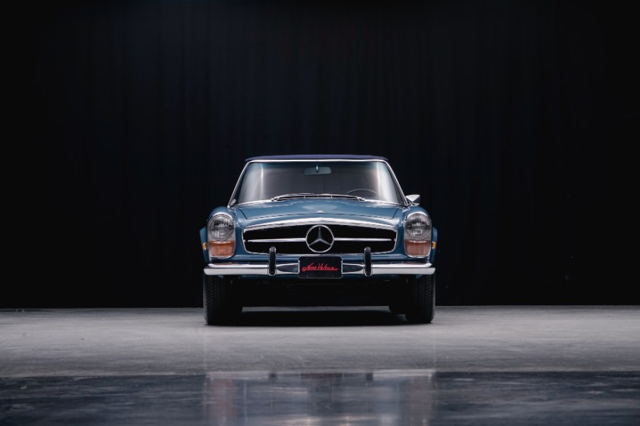 1971 Mercedes-Benz 280SL 2 Door Convertible, available for sale in North Salem, New York | Meccanic Shop North Inc. North Salem, New York 1971 Mercedes-Benz 280SL 2 Door Convertible, available for sale in North Salem, New York | Meccanic Shop North Inc. North Salem, New York