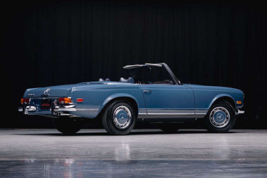 1971 Mercedes-Benz 280SL 2 Door Convertible, available for sale in North Salem, New York | Meccanic Shop North Inc. North Salem, New York 1971 Mercedes-Benz 280SL 2 Door Convertible, available for sale in North Salem, New York | Meccanic Shop North Inc. North Salem, New York