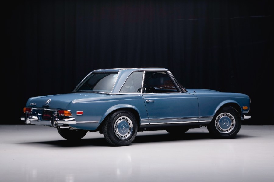 1971 Mercedes-Benz 280SL 2 Door Convertible, available for sale in North Salem, New York | Meccanic Shop North Inc. North Salem, New York 1971 Mercedes-Benz 280SL 2 Door Convertible, available for sale in North Salem, New York | Meccanic Shop North Inc. North Salem, New York