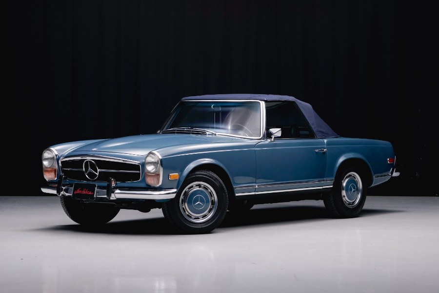 1971 Mercedes-Benz 280SL 2 Door Convertible, available for sale in North Salem, New York | Meccanic Shop North Inc. North Salem, New York 1971 Mercedes-Benz 280SL 2 Door Convertible, available for sale in North Salem, New York | Meccanic Shop North Inc. North Salem, New York