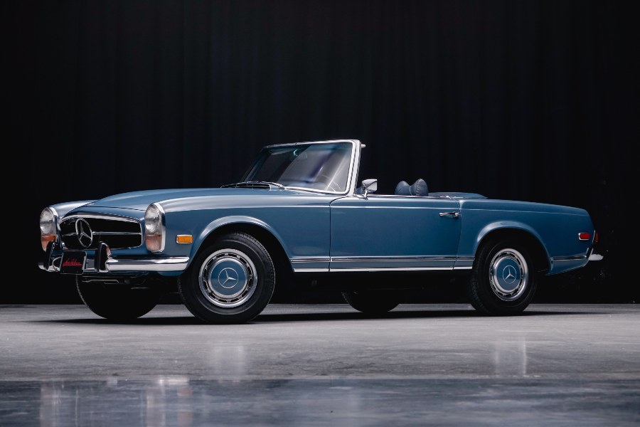 1971 Mercedes-Benz 280SL 2 Door Convertible, available for sale in North Salem, New York | Meccanic Shop North Inc. North Salem, New York 1971 Mercedes-Benz 280SL 2 Door Convertible, available for sale in North Salem, New York | Meccanic Shop North Inc. North Salem, New York