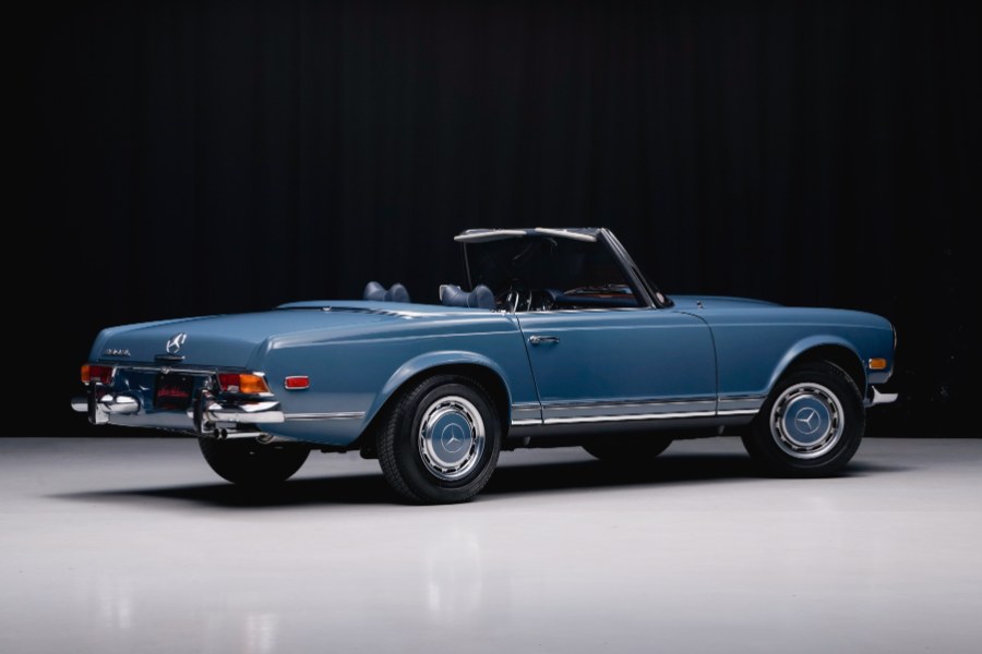 1971 Mercedes-Benz 280SL 2 Door Convertible, available for sale in North Salem, New York | Meccanic Shop North Inc. North Salem, New York 1971 Mercedes-Benz 280SL 2 Door Convertible, available for sale in North Salem, New York | Meccanic Shop North Inc. North Salem, New York