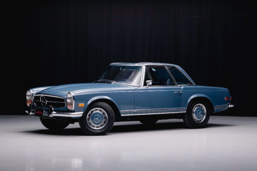 1971 Mercedes-Benz 280SL 2 Door Convertible, available for sale in North Salem, New York | Meccanic Shop North Inc. North Salem, New York 1971 Mercedes-Benz 280SL 2 Door Convertible, available for sale in North Salem, New York | Meccanic Shop North Inc. North Salem, New York