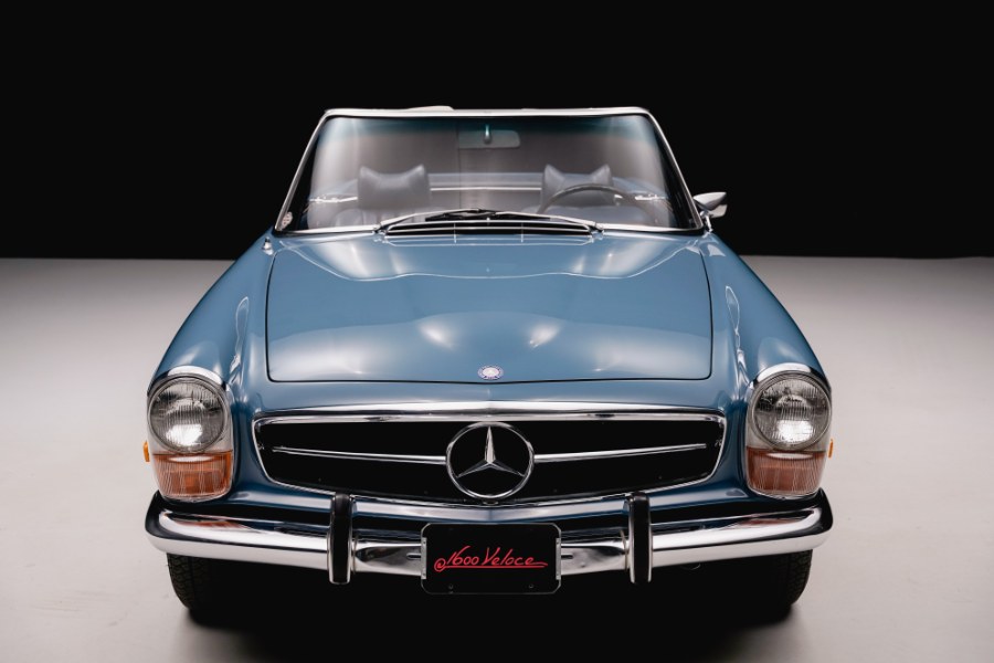 1971 Mercedes-Benz 280SL 2 Door Convertible, available for sale in North Salem, New York | Meccanic Shop North Inc. North Salem, New York 1971 Mercedes-Benz 280SL 2 Door Convertible, available for sale in North Salem, New York | Meccanic Shop North Inc. North Salem, New York