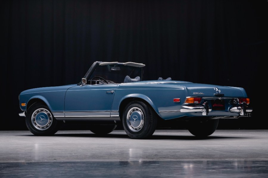 1971 Mercedes-Benz 280SL 2 Door Convertible, available for sale in North Salem, New York | Meccanic Shop North Inc. North Salem, New York 1971 Mercedes-Benz 280SL 2 Door Convertible, available for sale in North Salem, New York | Meccanic Shop North Inc. North Salem, New York
