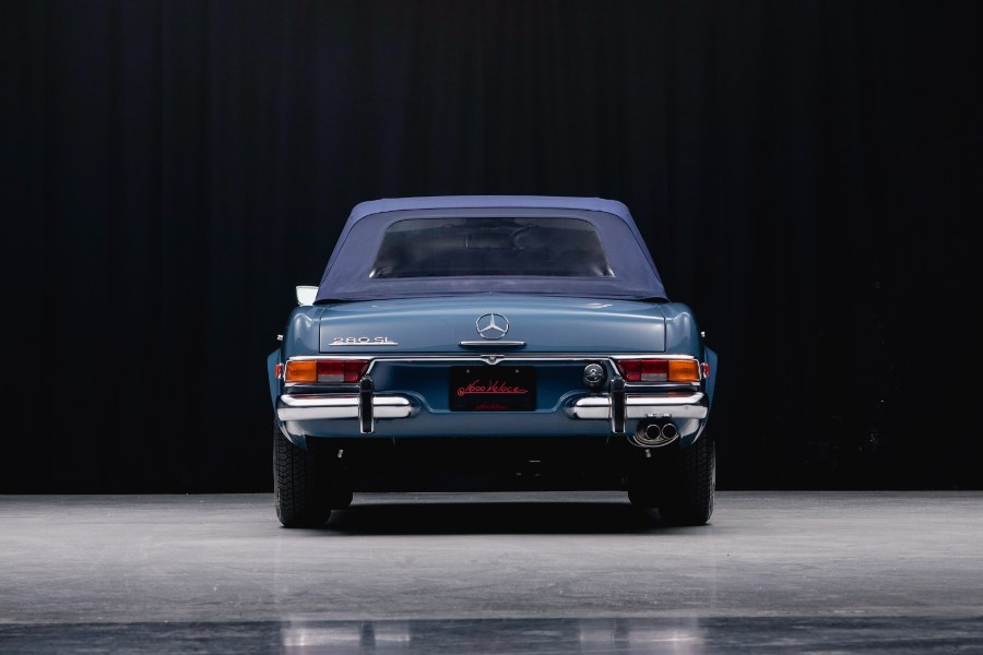 1971 Mercedes-Benz 280SL 2 Door Convertible, available for sale in North Salem, New York | Meccanic Shop North Inc. North Salem, New York 1971 Mercedes-Benz 280SL 2 Door Convertible, available for sale in North Salem, New York | Meccanic Shop North Inc. North Salem, New York