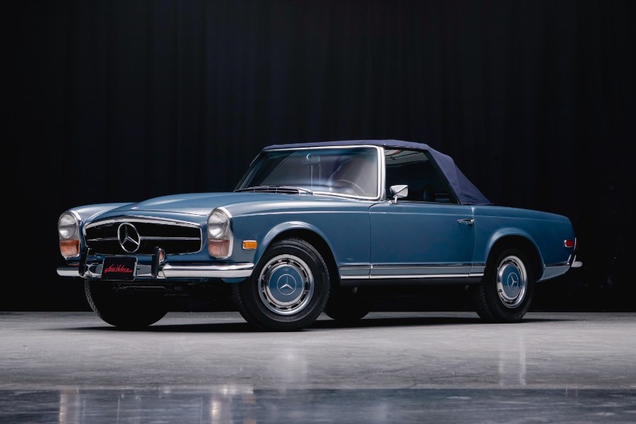 1971 Mercedes-Benz 280SL 2 Door Convertible, available for sale in North Salem, New York | Meccanic Shop North Inc. North Salem, New York 1971 Mercedes-Benz 280SL 2 Door Convertible, available for sale in North Salem, New York | Meccanic Shop North Inc. North Salem, New York