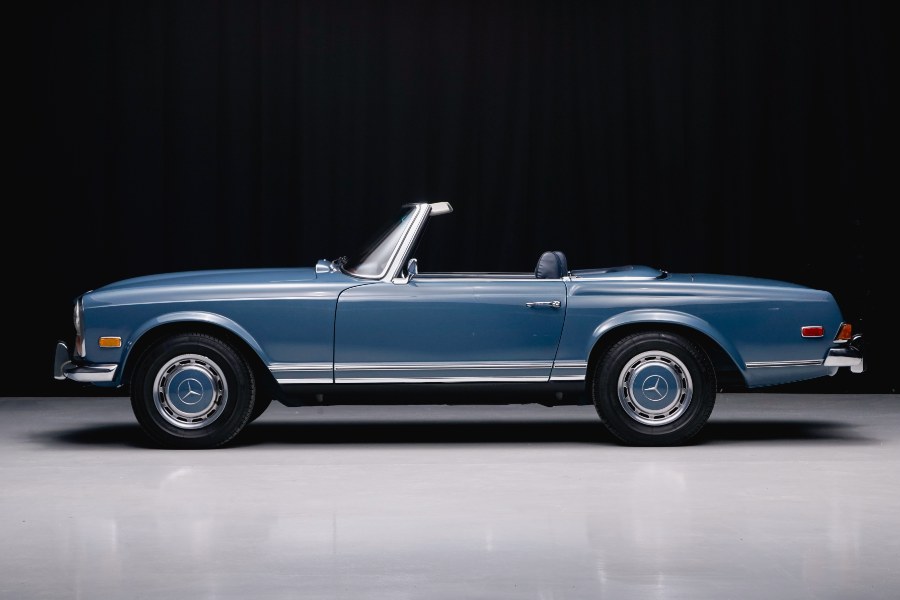 1971 Mercedes-Benz 280SL 2 Door Convertible, available for sale in North Salem, New York | Meccanic Shop North Inc. North Salem, New York 1971 Mercedes-Benz 280SL 2 Door Convertible, available for sale in North Salem, New York | Meccanic Shop North Inc. North Salem, New York