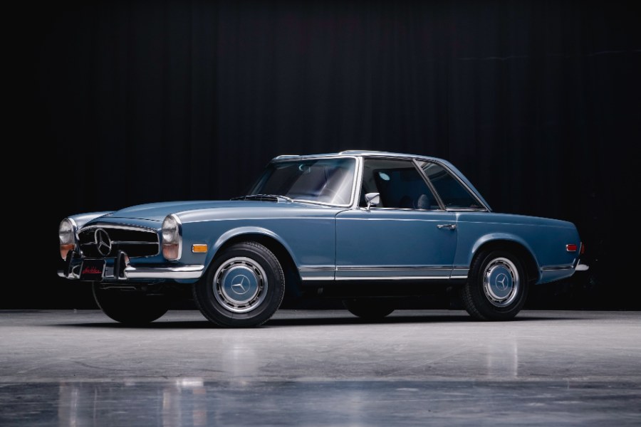 1971 Mercedes-Benz 280SL 2 Door Convertible, available for sale in North Salem, New York | Meccanic Shop North Inc. North Salem, New York 1971 Mercedes-Benz 280SL 2 Door Convertible, available for sale in North Salem, New York | Meccanic Shop North Inc. North Salem, New York