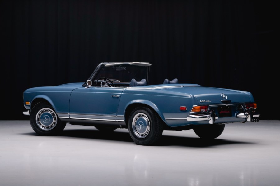 1971 Mercedes-Benz 280SL 2 Door Convertible, available for sale in North Salem, New York | Meccanic Shop North Inc. North Salem, New York 1971 Mercedes-Benz 280SL 2 Door Convertible, available for sale in North Salem, New York | Meccanic Shop North Inc. North Salem, New York