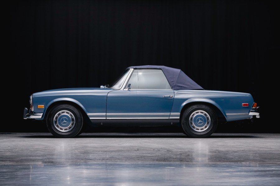 1971 Mercedes-Benz 280SL 2 Door Convertible, available for sale in North Salem, New York | Meccanic Shop North Inc. North Salem, New York 1971 Mercedes-Benz 280SL 2 Door Convertible, available for sale in North Salem, New York | Meccanic Shop North Inc. North Salem, New York