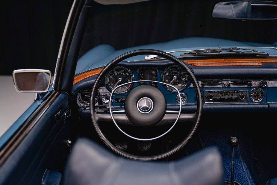 1971 Mercedes-Benz 280SL 2 Door Convertible, available for sale in North Salem, New York | Meccanic Shop North Inc. North Salem, New York 1971 Mercedes-Benz 280SL 2 Door Convertible, available for sale in North Salem, New York | Meccanic Shop North Inc. North Salem, New York