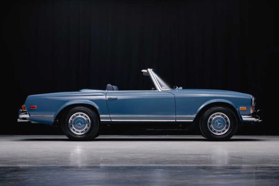 1971 Mercedes-Benz 280SL 2 Door Convertible, available for sale in North Salem, New York | Meccanic Shop North Inc. North Salem, New York 1971 Mercedes-Benz 280SL 2 Door Convertible, available for sale in North Salem, New York | Meccanic Shop North Inc. North Salem, New York