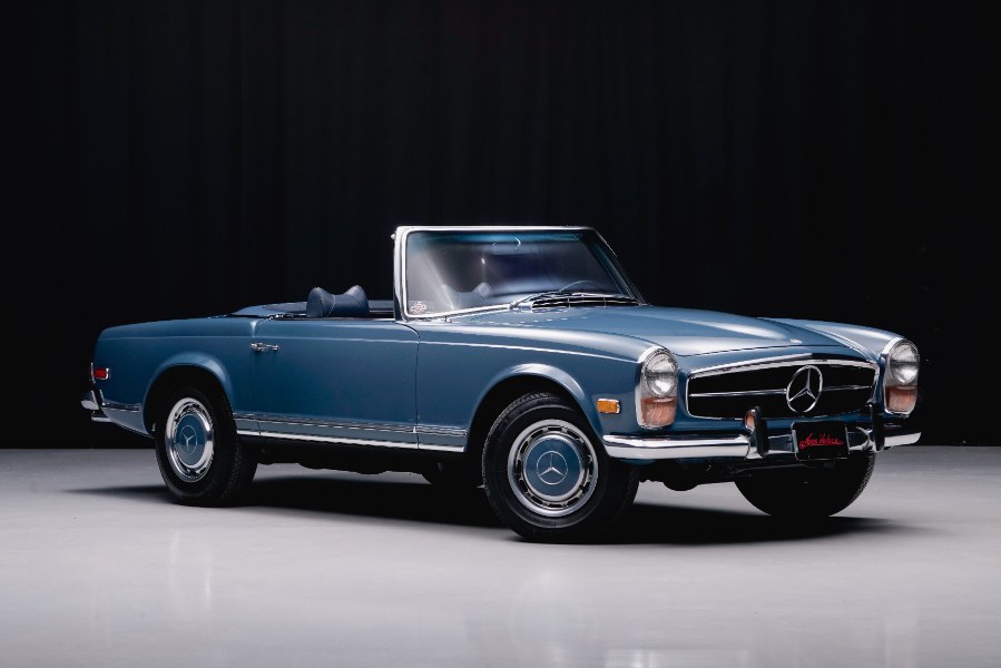 1971 Mercedes-Benz 280SL 2 Door Convertible, available for sale in North Salem, New York | Meccanic Shop North Inc. North Salem, New York 1971 Mercedes-Benz 280SL 2 Door Convertible, available for sale in North Salem, New York | Meccanic Shop North Inc. North Salem, New York