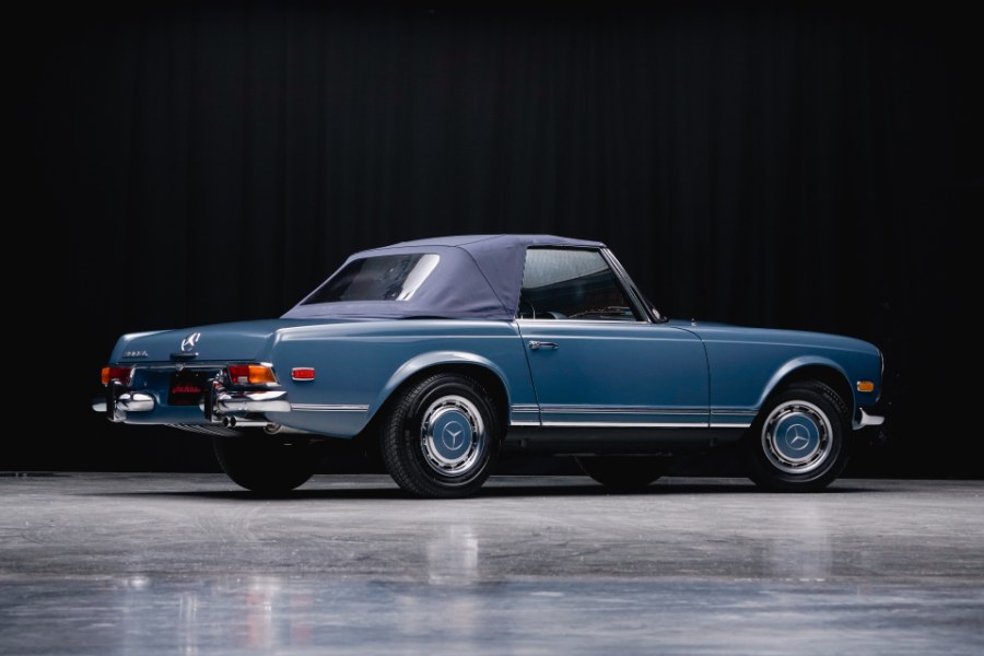 1971 Mercedes-Benz 280SL 2 Door Convertible, available for sale in North Salem, New York | Meccanic Shop North Inc. North Salem, New York 1971 Mercedes-Benz 280SL 2 Door Convertible, available for sale in North Salem, New York | Meccanic Shop North Inc. North Salem, New York