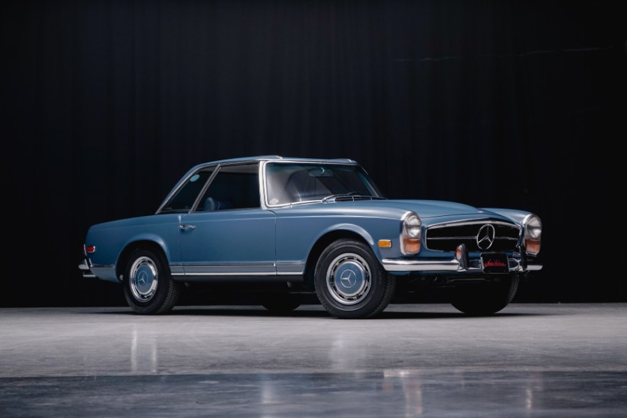 1971 Mercedes-Benz 280SL 2 Door Convertible, available for sale in North Salem, New York | Meccanic Shop North Inc. North Salem, New York 1971 Mercedes-Benz 280SL 2 Door Convertible, available for sale in North Salem, New York | Meccanic Shop North Inc. North Salem, New York