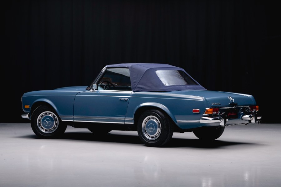 1971 Mercedes-Benz 280SL 2 Door Convertible, available for sale in North Salem, New York | Meccanic Shop North Inc. North Salem, New York 1971 Mercedes-Benz 280SL 2 Door Convertible, available for sale in North Salem, New York | Meccanic Shop North Inc. North Salem, New York