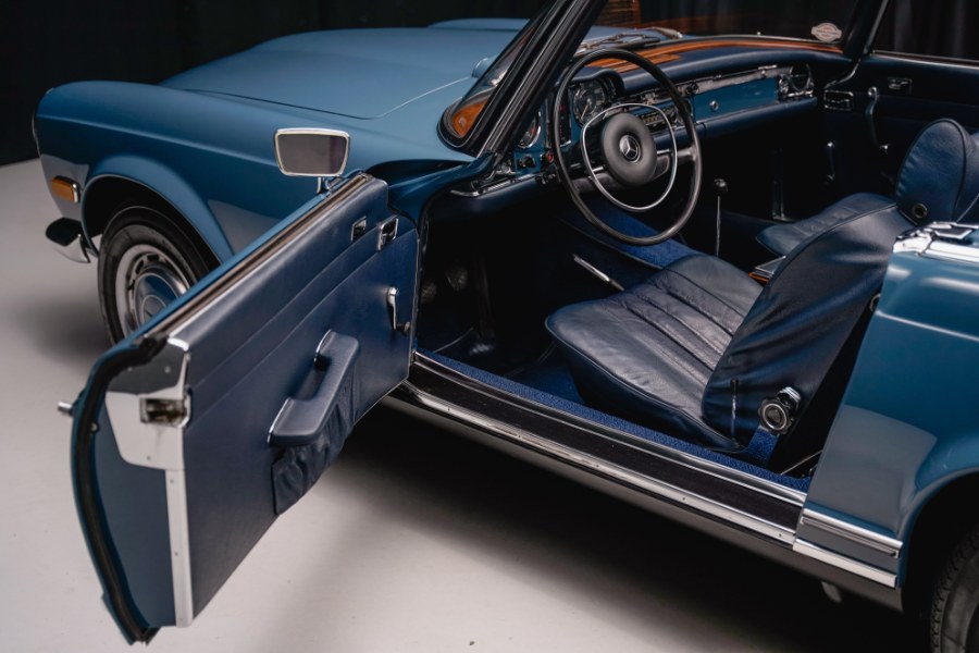 1971 Mercedes-Benz 280SL 2 Door Convertible, available for sale in North Salem, New York | Meccanic Shop North Inc. North Salem, New York 1971 Mercedes-Benz 280SL 2 Door Convertible, available for sale in North Salem, New York | Meccanic Shop North Inc. North Salem, New York