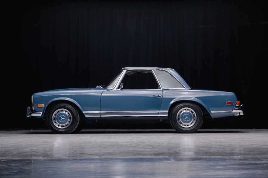 1971 Mercedes-Benz 280SL 2 Door Convertible, available for sale in North Salem, New York | Meccanic Shop North Inc. North Salem, New York 1971 Mercedes-Benz 280SL 2 Door Convertible, available for sale in North Salem, New York | Meccanic Shop North Inc. North Salem, New York