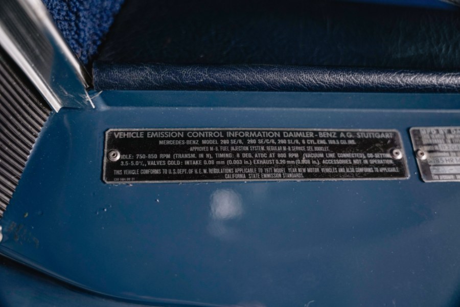 1971 Mercedes-Benz 280SL 2 Door Convertible, available for sale in North Salem, New York | Meccanic Shop North Inc. North Salem, New York 1971 Mercedes-Benz 280SL 2 Door Convertible, available for sale in North Salem, New York | Meccanic Shop North Inc. North Salem, New York