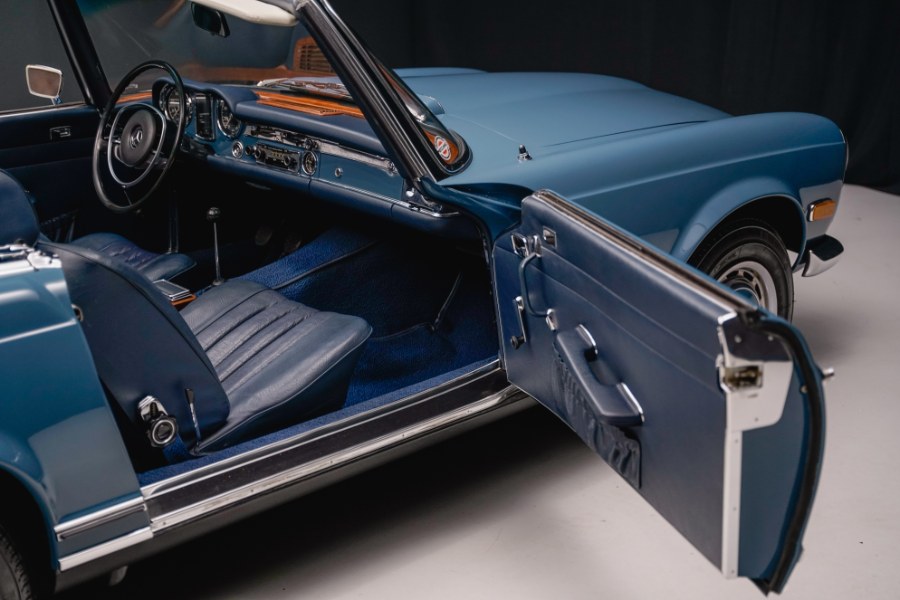 1971 Mercedes-Benz 280SL 2 Door Convertible, available for sale in North Salem, New York | Meccanic Shop North Inc. North Salem, New York 1971 Mercedes-Benz 280SL 2 Door Convertible, available for sale in North Salem, New York | Meccanic Shop North Inc. North Salem, New York