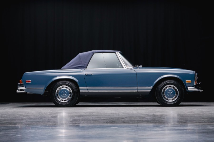 1971 Mercedes-Benz 280SL 2 Door Convertible, available for sale in North Salem, New York | Meccanic Shop North Inc. North Salem, New York 1971 Mercedes-Benz 280SL 2 Door Convertible, available for sale in North Salem, New York | Meccanic Shop North Inc. North Salem, New York