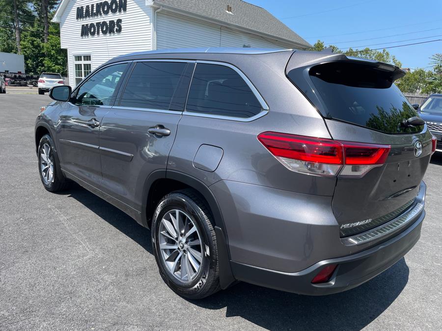 2018 Toyota Highlander XLE V6 AWD (Natl), available for sale in Agawam, Massachusetts | Malkoon Motors. Agawam, Massachusetts 2018 Toyota Highlander XLE V6 AWD (Natl), available for sale in Agawam, Massachusetts | Malkoon Motors. Agawam, Massachusetts