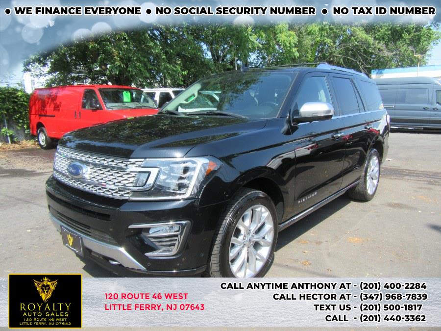 2018 Ford Expedition Platinum 4x4, available for sale in Little Ferry, New Jersey | Royalty Auto Sales. Little Ferry, New Jersey 2018 Ford Expedition Platinum 4x4, available for sale in Little Ferry, New Jersey | Royalty Auto Sales. Little Ferry, New Jersey