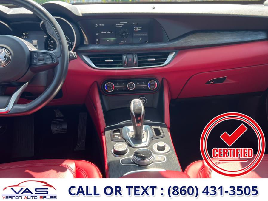 2020 Alfa Romeo Stelvio AWD, available for sale in Manchester, Connecticut | Vernon Auto Sale & Service. Manchester, Connecticut 2020 Alfa Romeo Stelvio AWD, available for sale in Manchester, Connecticut | Vernon Auto Sale & Service. Manchester, Connecticut