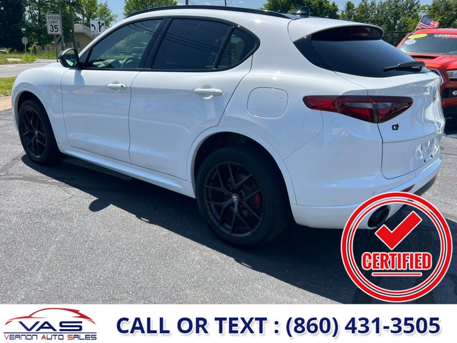 2020 Alfa Romeo Stelvio AWD, available for sale in Manchester, Connecticut | Vernon Auto Sale & Service. Manchester, Connecticut 2020 Alfa Romeo Stelvio AWD, available for sale in Manchester, Connecticut | Vernon Auto Sale & Service. Manchester, Connecticut