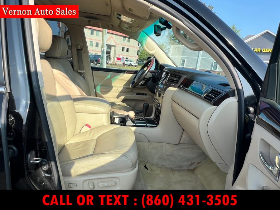2010 Lexus LX 570 4WD 4dr, available for sale in Manchester, Connecticut | Vernon Auto Sale & Service. Manchester, Connecticut 2010 Lexus LX 570 4WD 4dr, available for sale in Manchester, Connecticut | Vernon Auto Sale & Service. Manchester, Connecticut