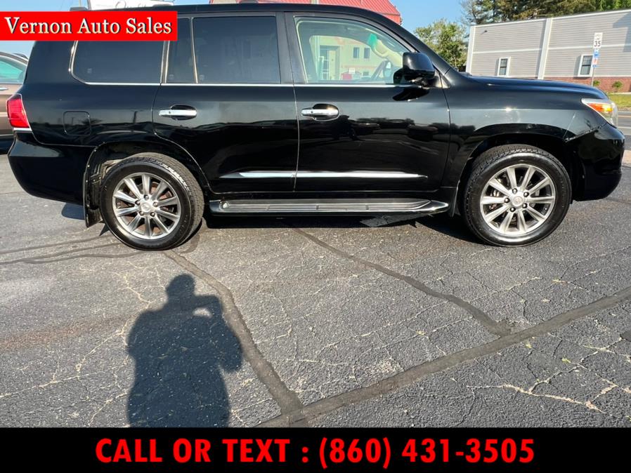 2010 Lexus LX 570 4WD 4dr, available for sale in Manchester, Connecticut | Vernon Auto Sale & Service. Manchester, Connecticut 2010 Lexus LX 570 4WD 4dr, available for sale in Manchester, Connecticut | Vernon Auto Sale & Service. Manchester, Connecticut
