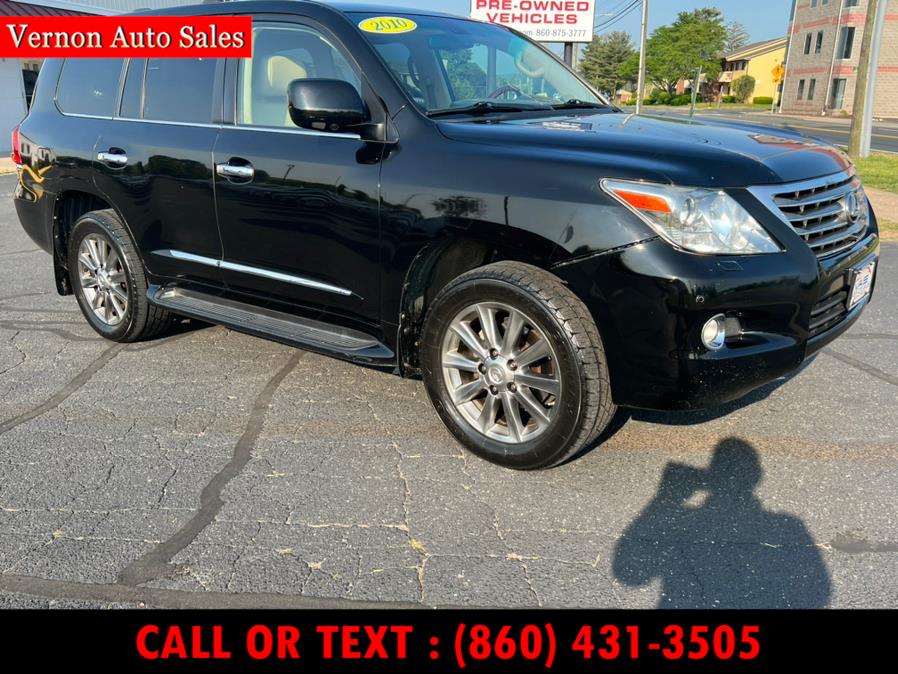 2010 Lexus LX 570 4WD 4dr, available for sale in Manchester, Connecticut | Vernon Auto Sale & Service. Manchester, Connecticut 2010 Lexus LX 570 4WD 4dr, available for sale in Manchester, Connecticut | Vernon Auto Sale & Service. Manchester, Connecticut